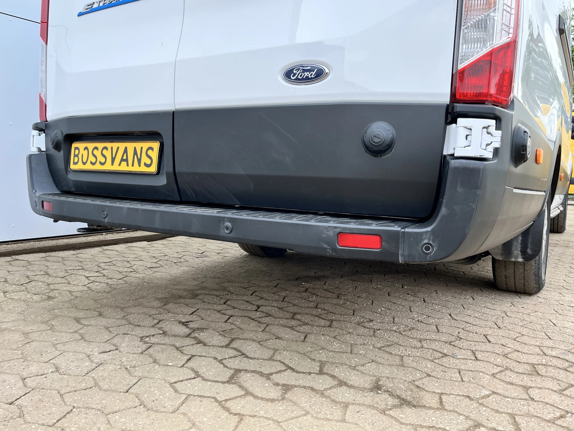 Hoofdafbeelding Ford E-Transit