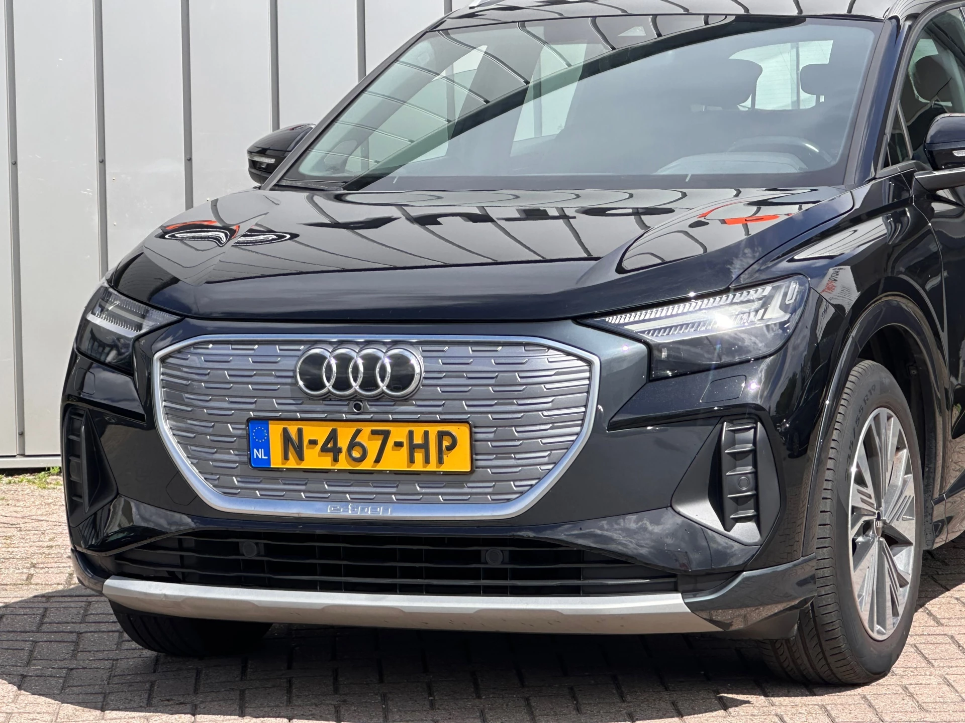 Hoofdafbeelding Audi Q4 e-tron