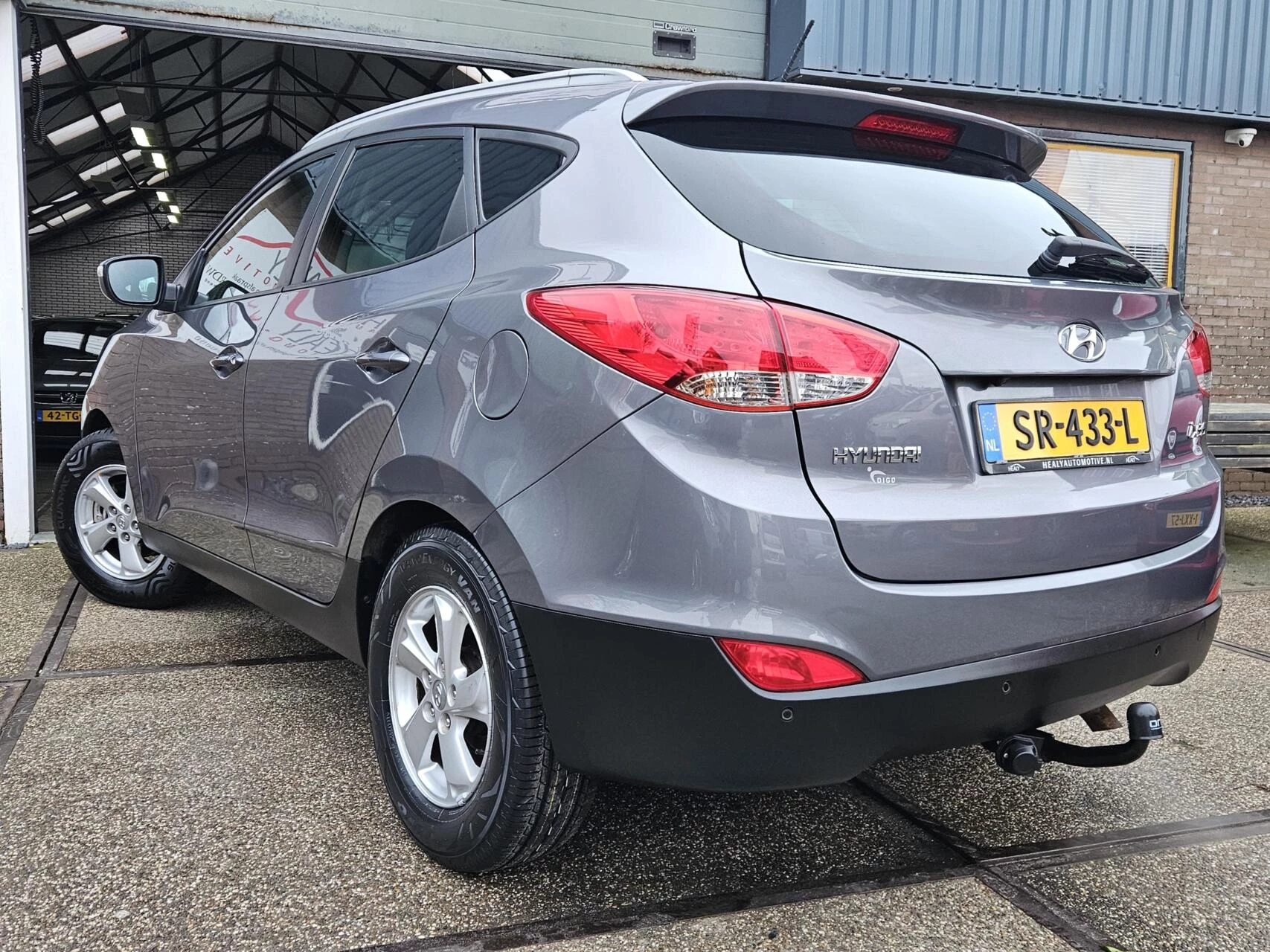 Hoofdafbeelding Hyundai ix35