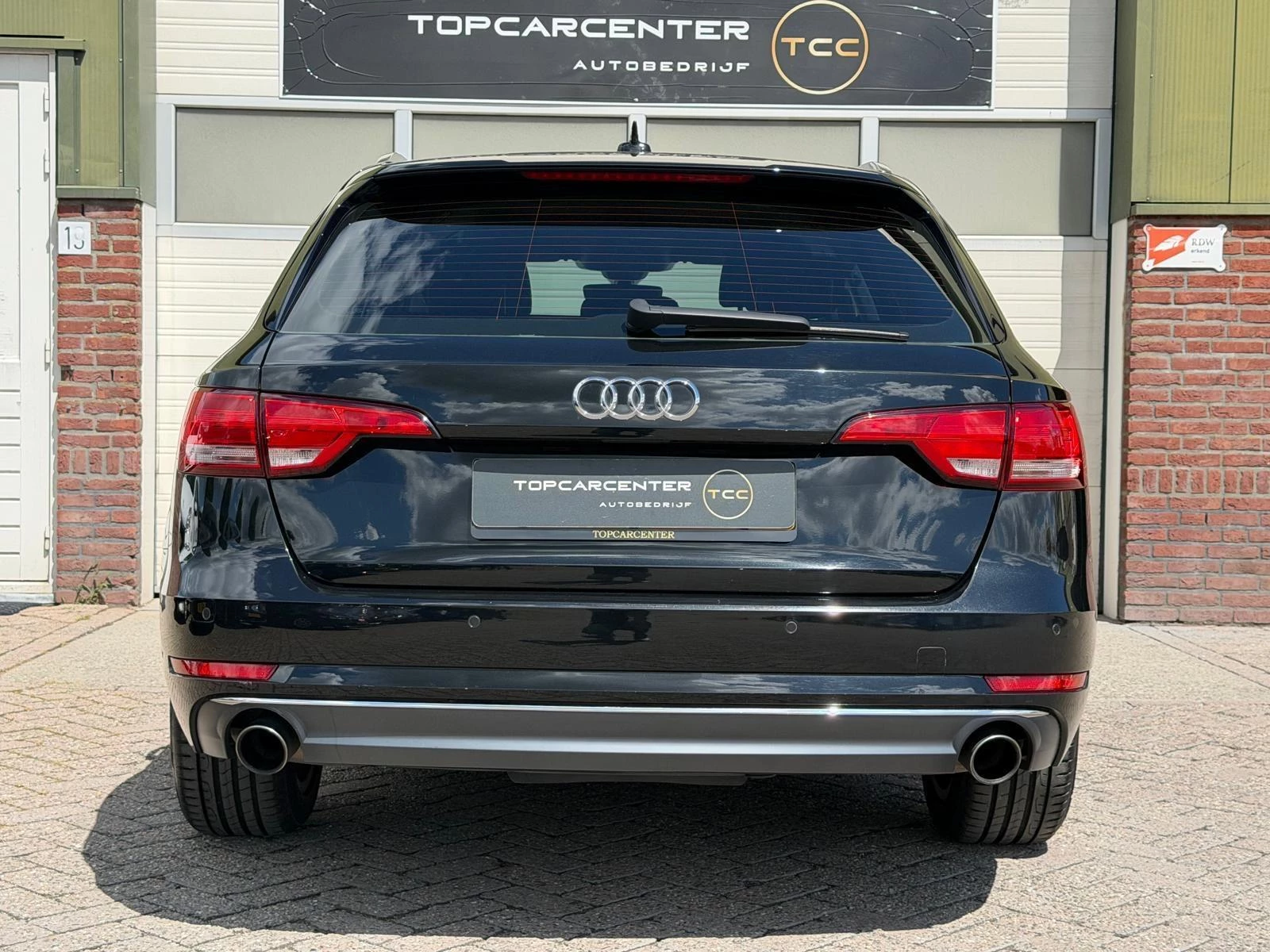 Hoofdafbeelding Audi A4