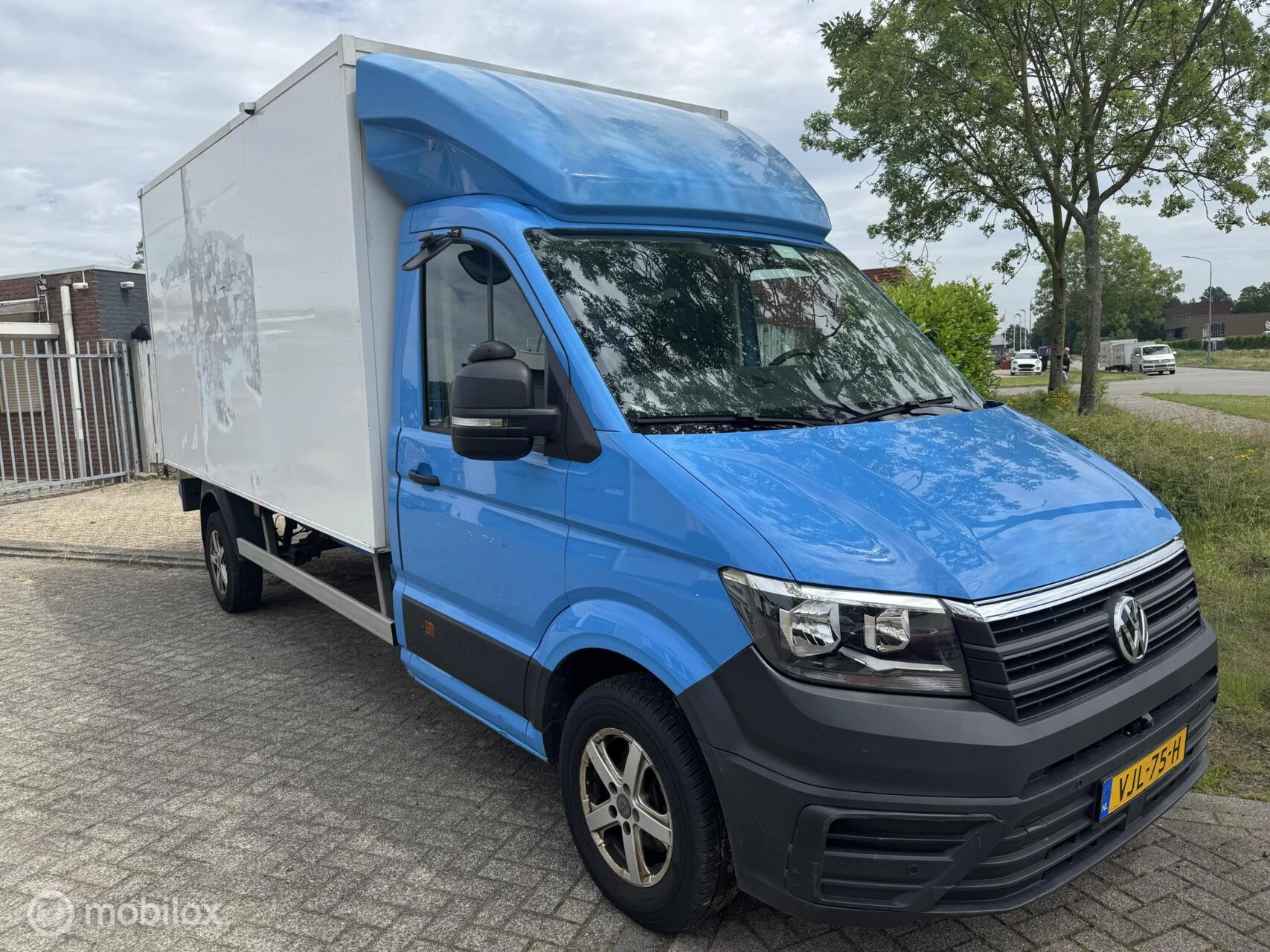 Hoofdafbeelding Volkswagen Crafter