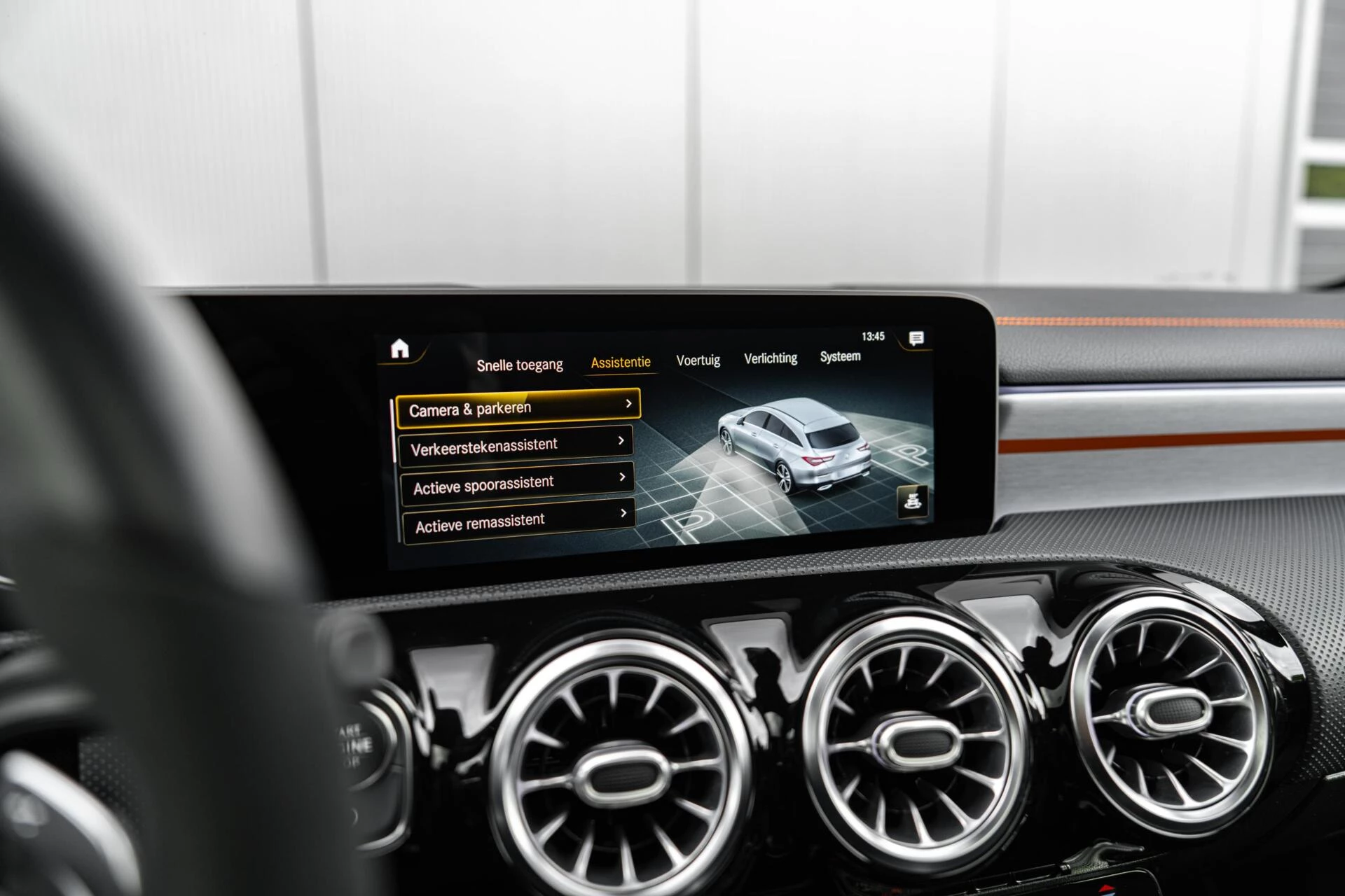 Hoofdafbeelding Mercedes-Benz CLA