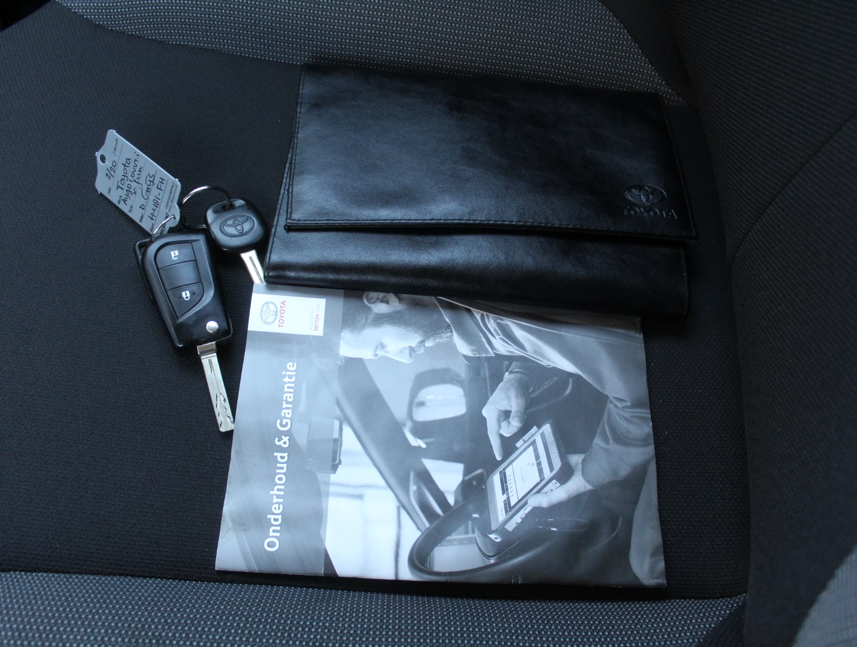 Hoofdafbeelding Toyota Aygo