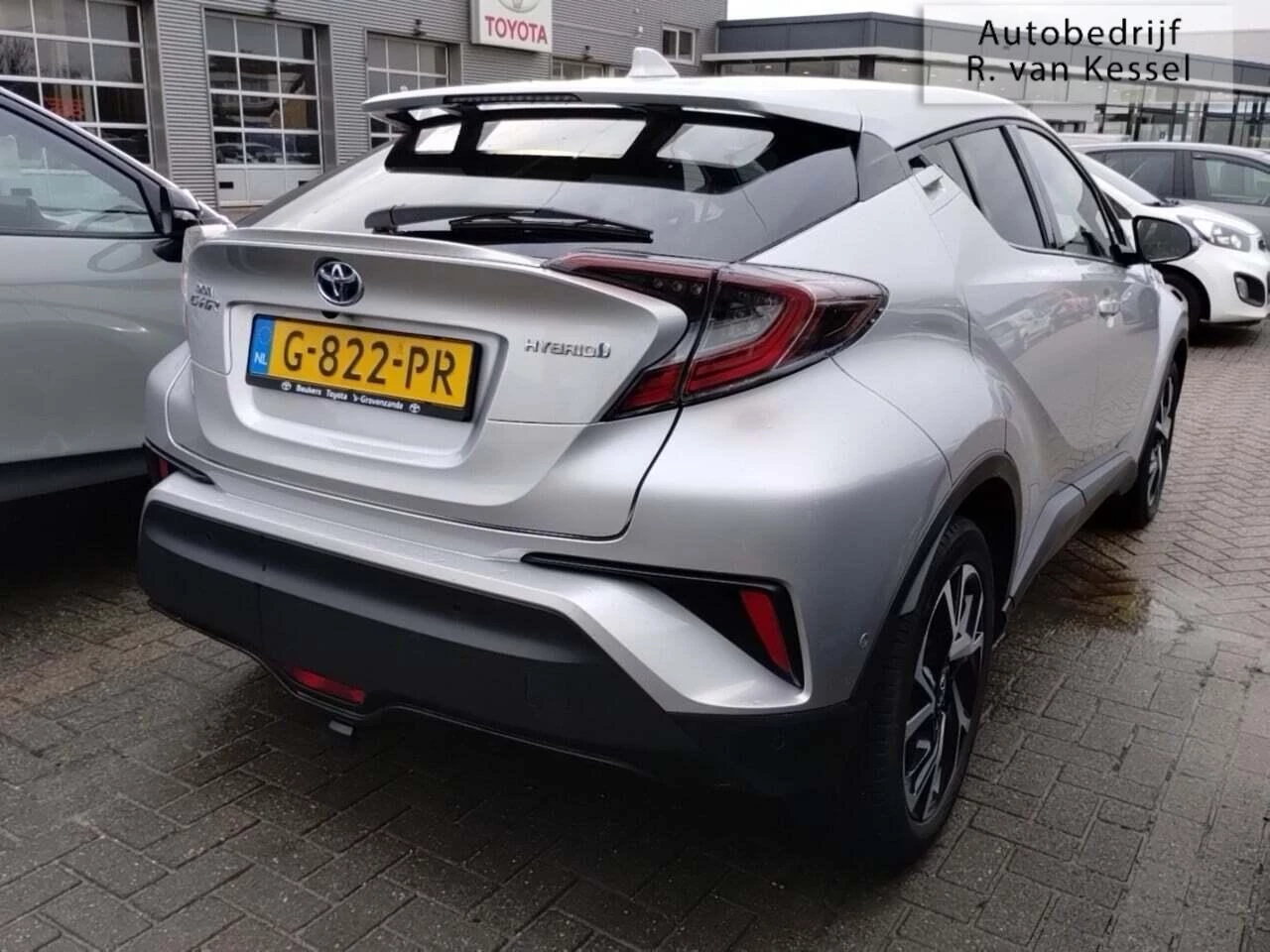Hoofdafbeelding Toyota C-HR