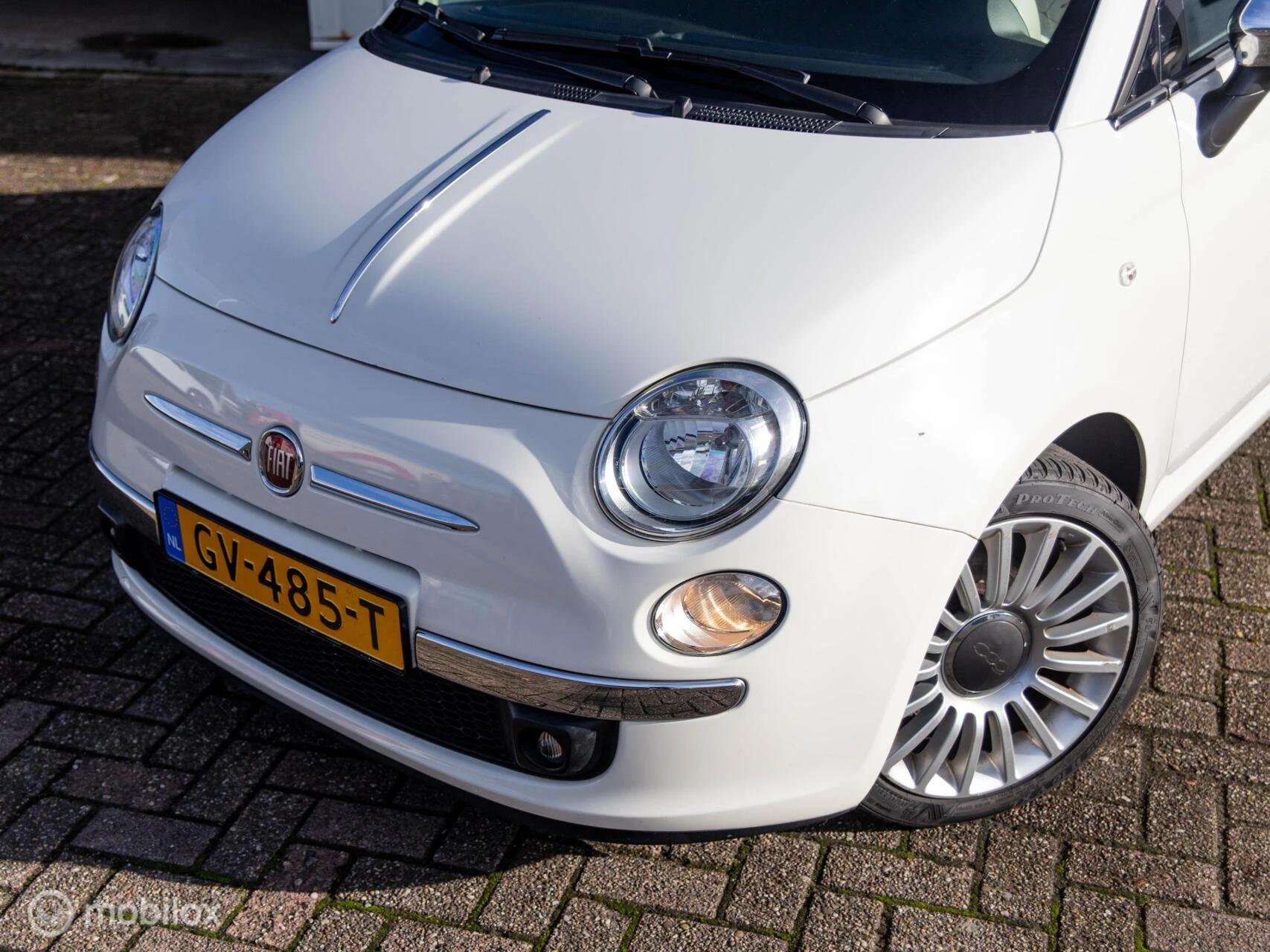Hoofdafbeelding Fiat 500