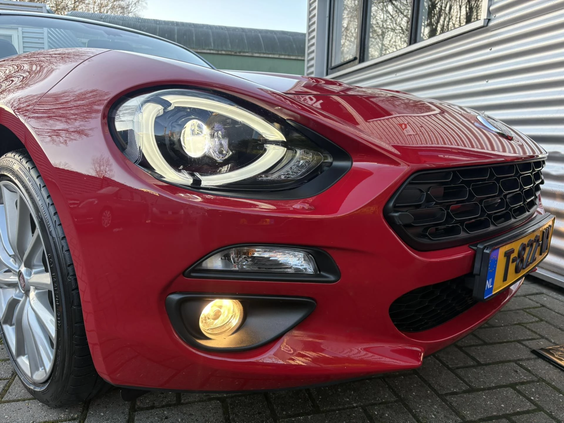 Hoofdafbeelding Fiat 124 Spider