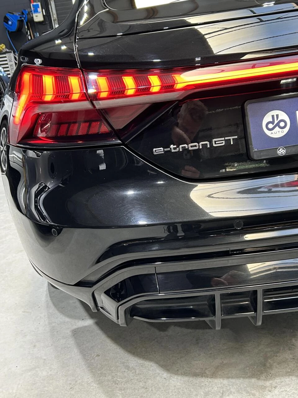 Hoofdafbeelding Audi e-tron GT