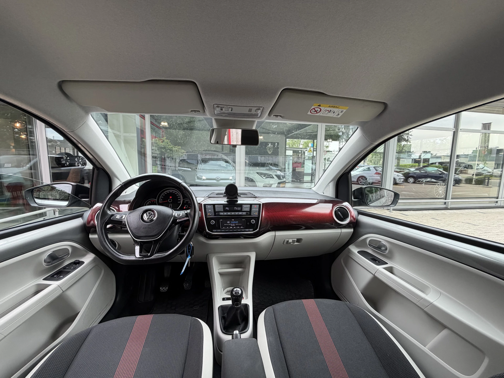 Hoofdafbeelding Volkswagen up!