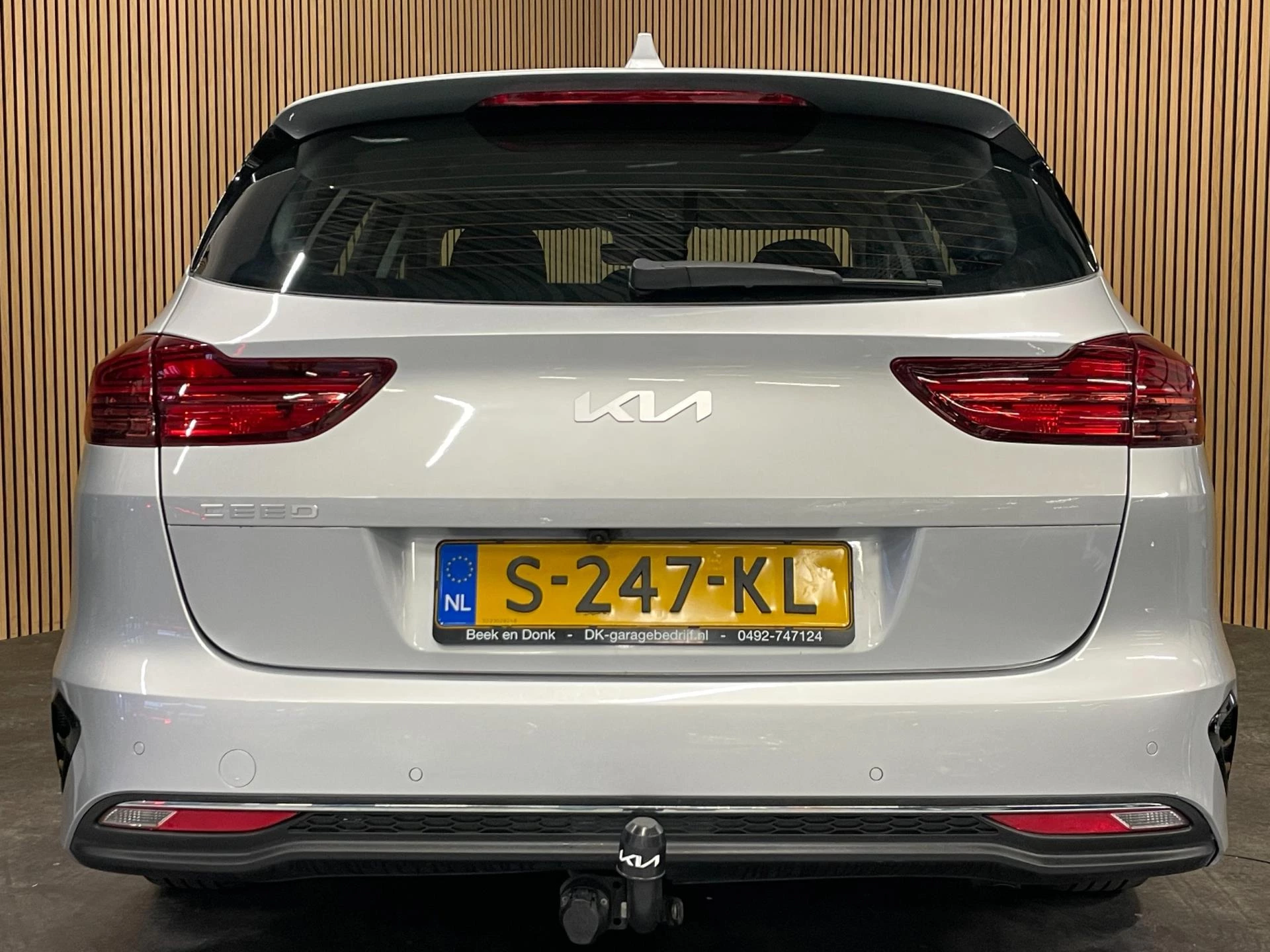 Hoofdafbeelding Kia Ceed Sportswagon