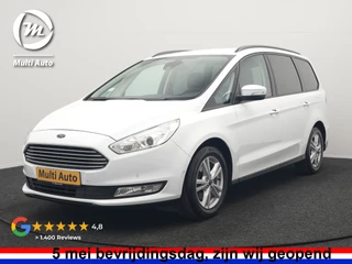 Hoofdafbeelding Ford Galaxy Ford Galaxy 2.0 Titanium 7 Persoons 241pk Automaat Dealer O.H. | Navigatie Full Map | Memory Stoelen Verwarmd | Camera | Apple Carplay | Keyless | Cruise Control |