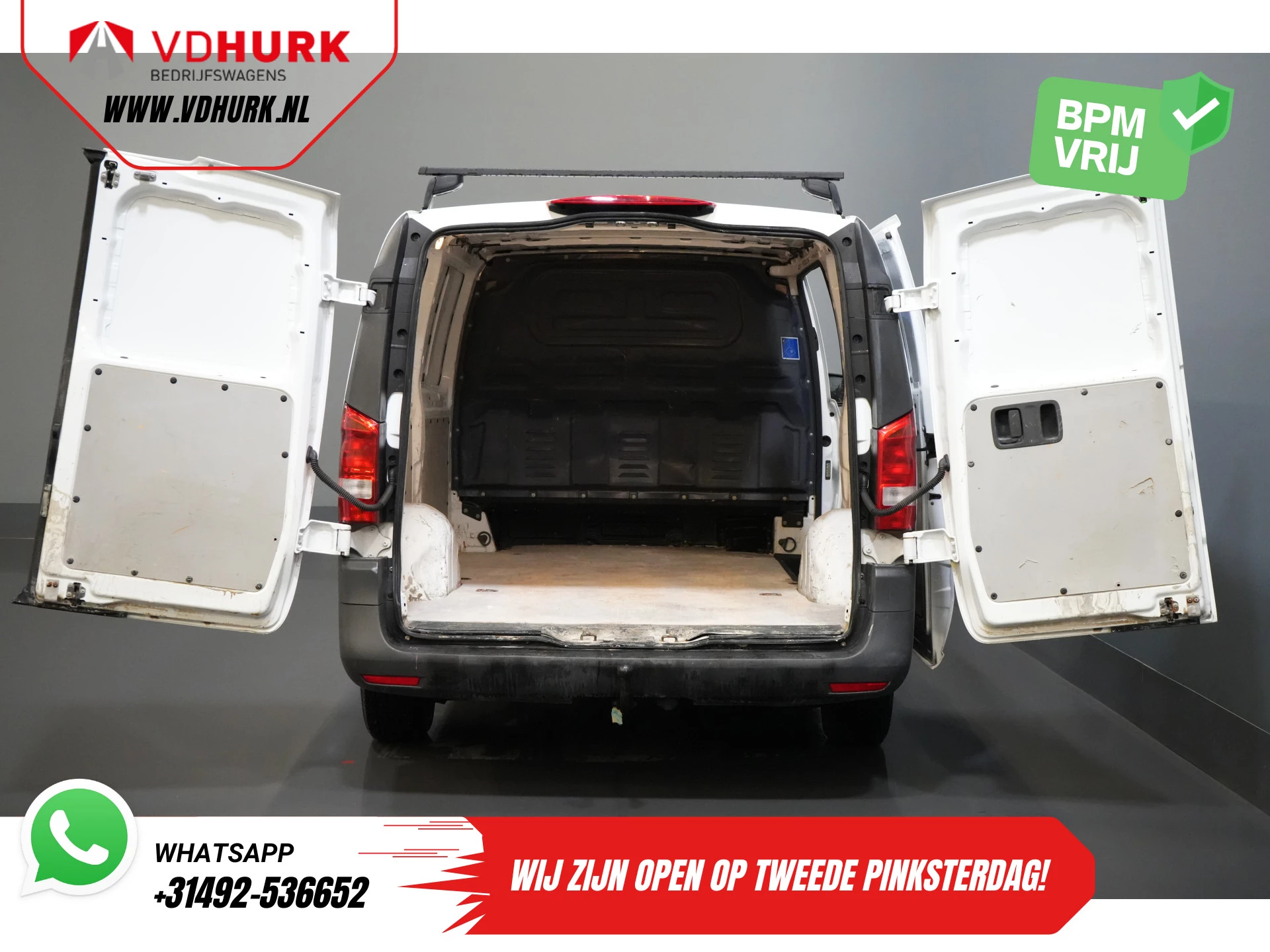 Hoofdafbeelding Mercedes-Benz Vito