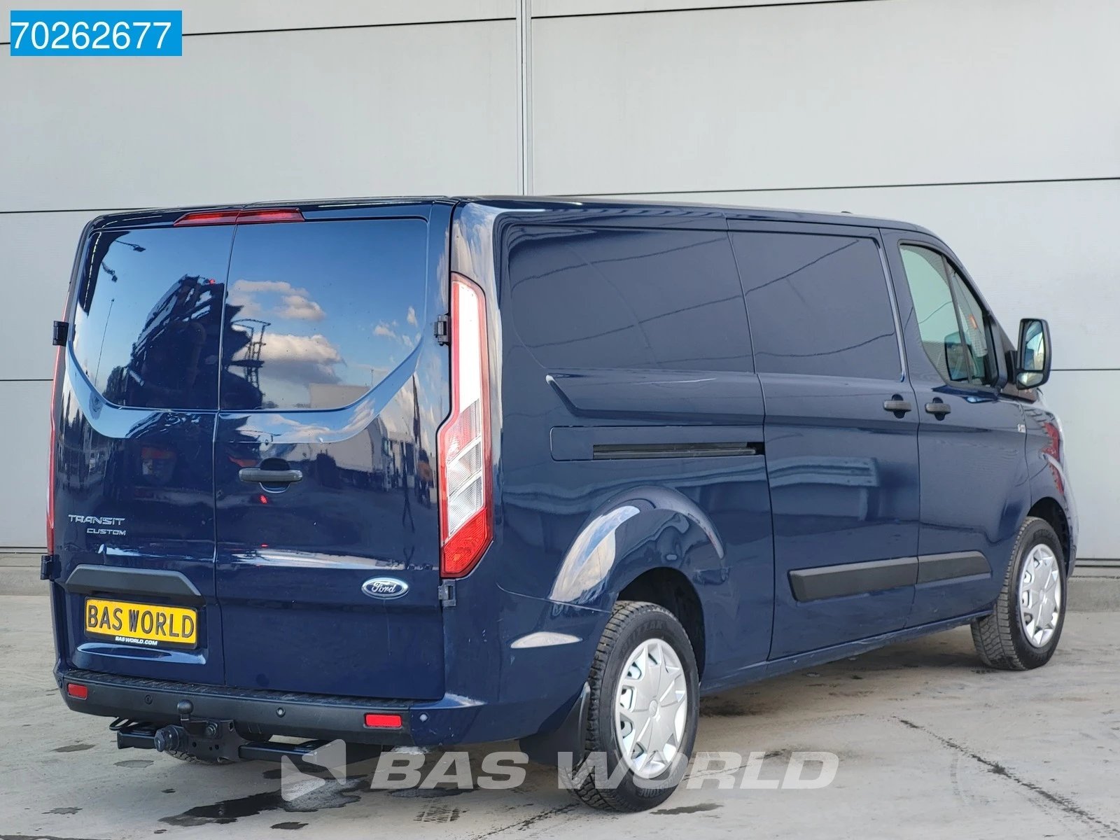 Hoofdafbeelding Ford Transit Custom