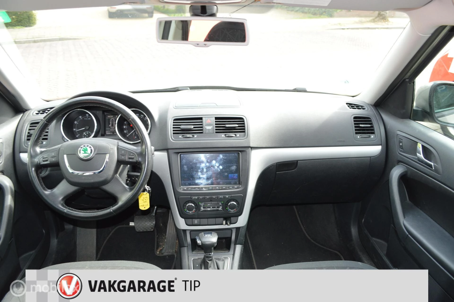 Hoofdafbeelding Škoda Yeti