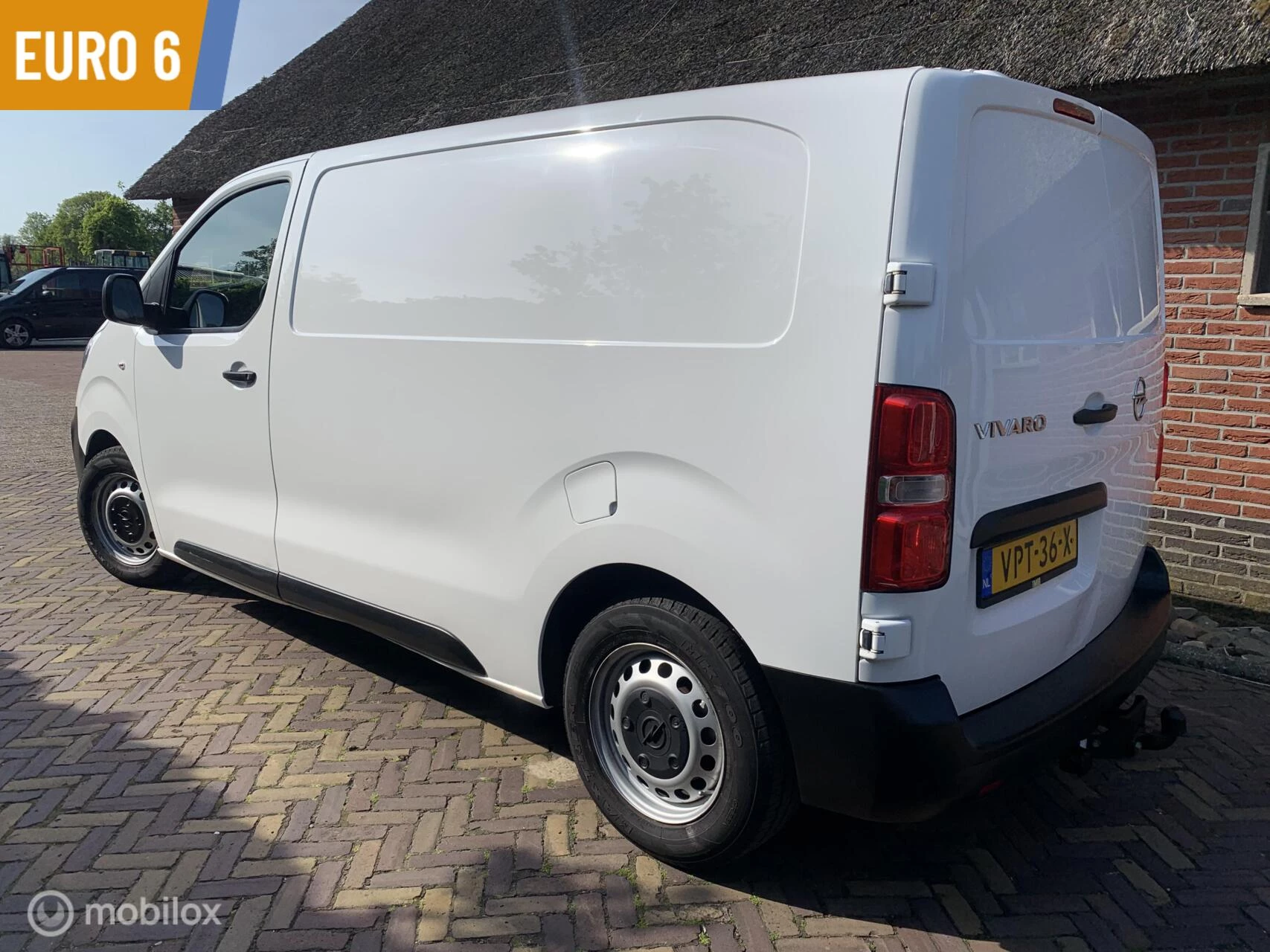 Hoofdafbeelding Opel Vivaro