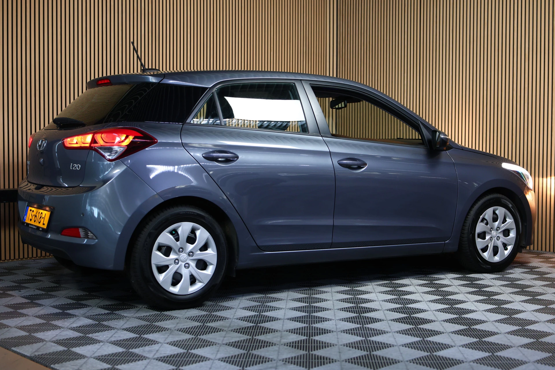 Hoofdafbeelding Hyundai i20