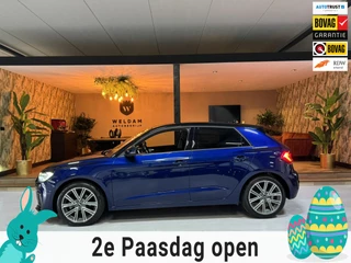 Audi A1 Sportback 30 TFSI Advanced edition Garantie Carplay Cruise Virtual Dash Led Dab Navi Clima Lane Keyless Rijklaar
