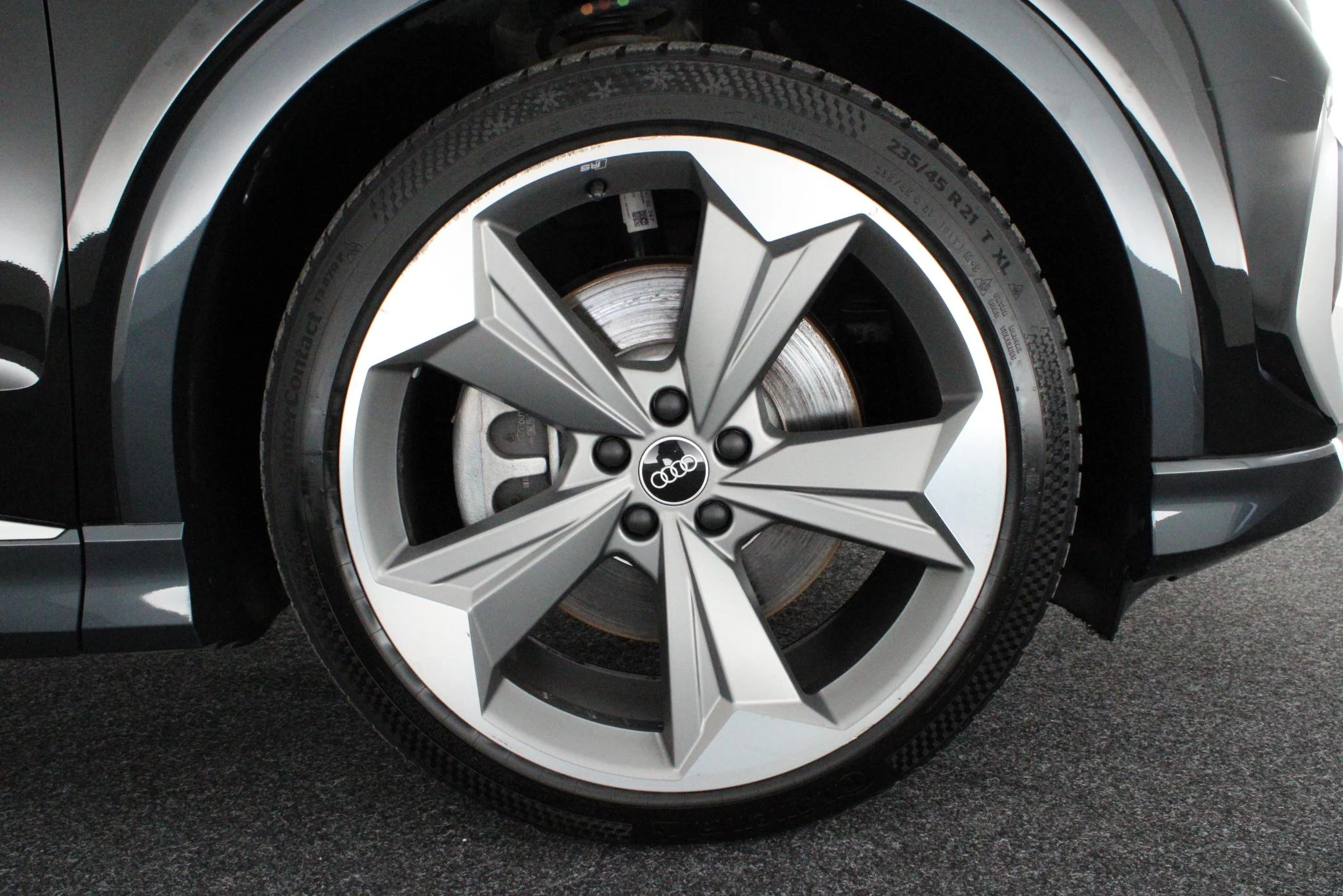 Hoofdafbeelding Audi Q4 e-tron