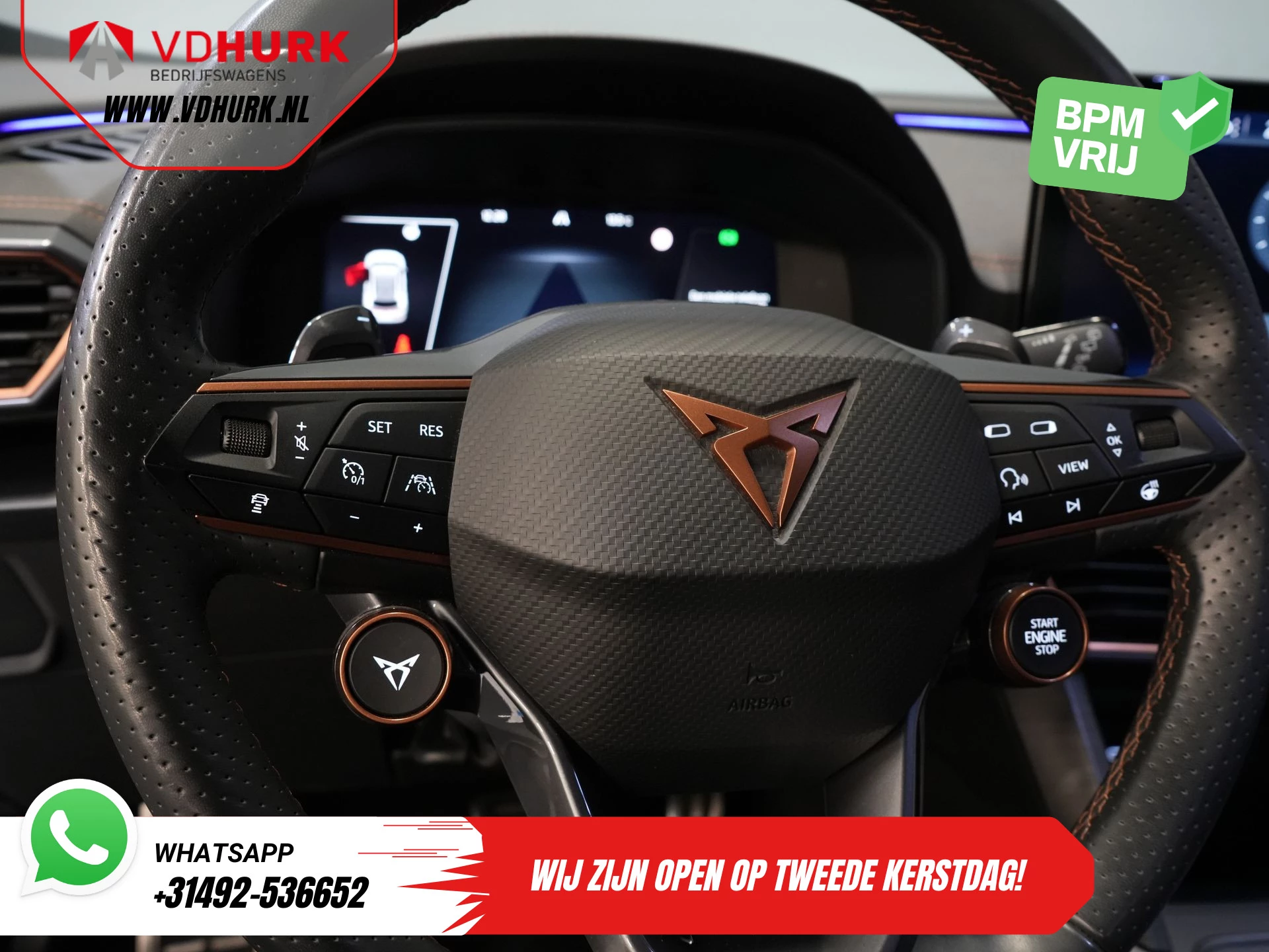 Hoofdafbeelding CUPRA Formentor