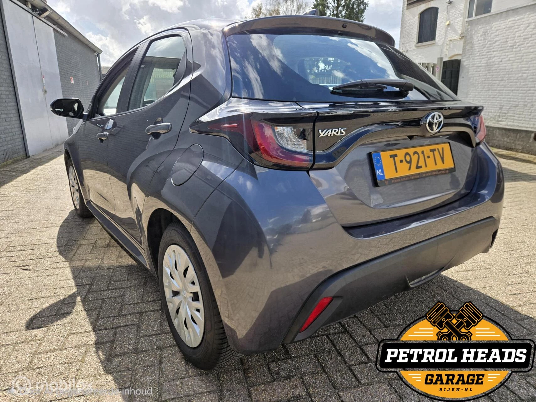 Hoofdafbeelding Toyota Yaris