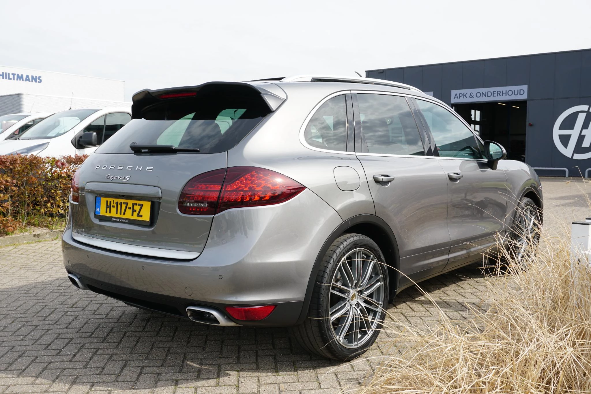 Hoofdafbeelding Porsche Cayenne