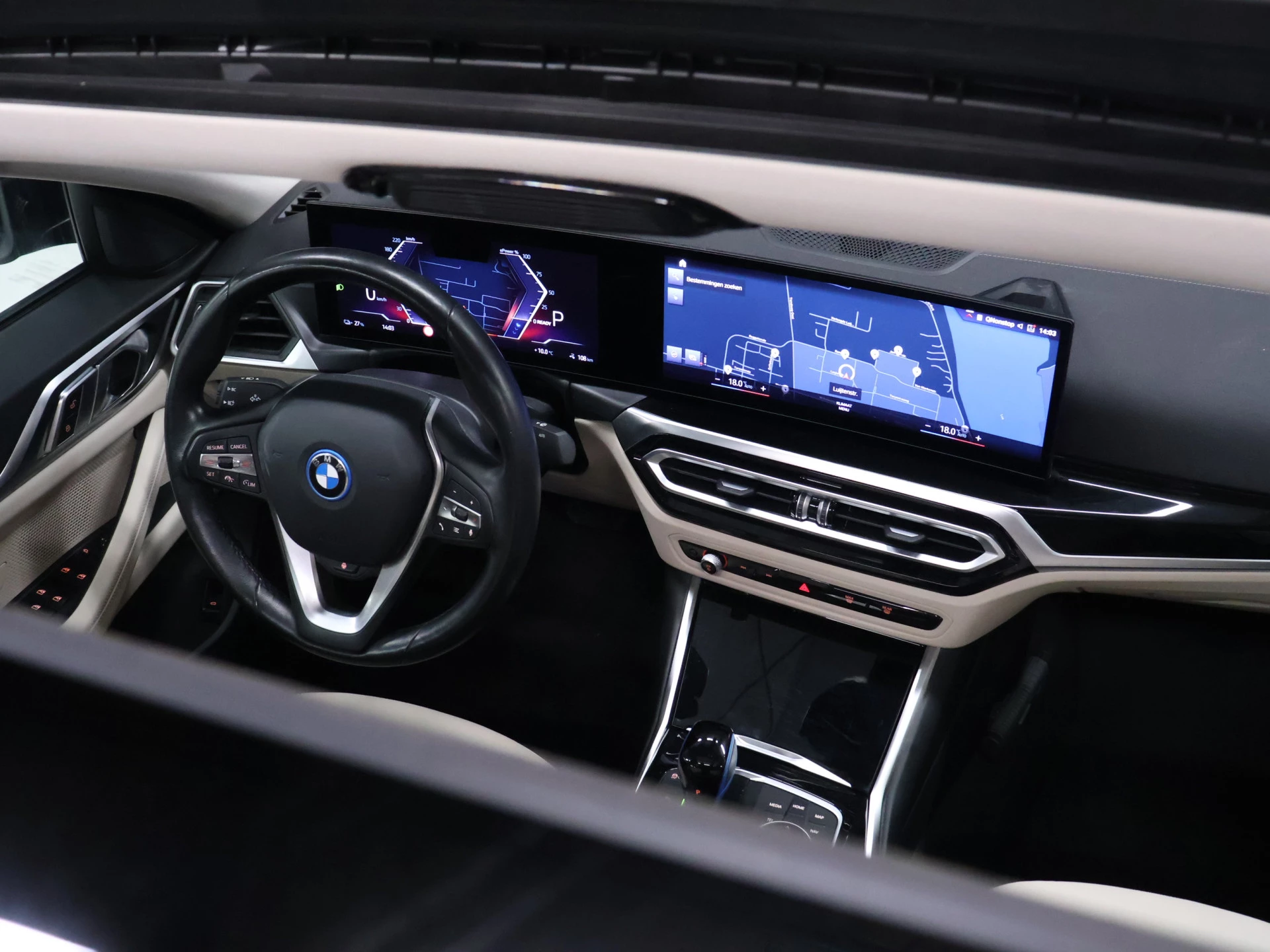 Hoofdafbeelding BMW i4