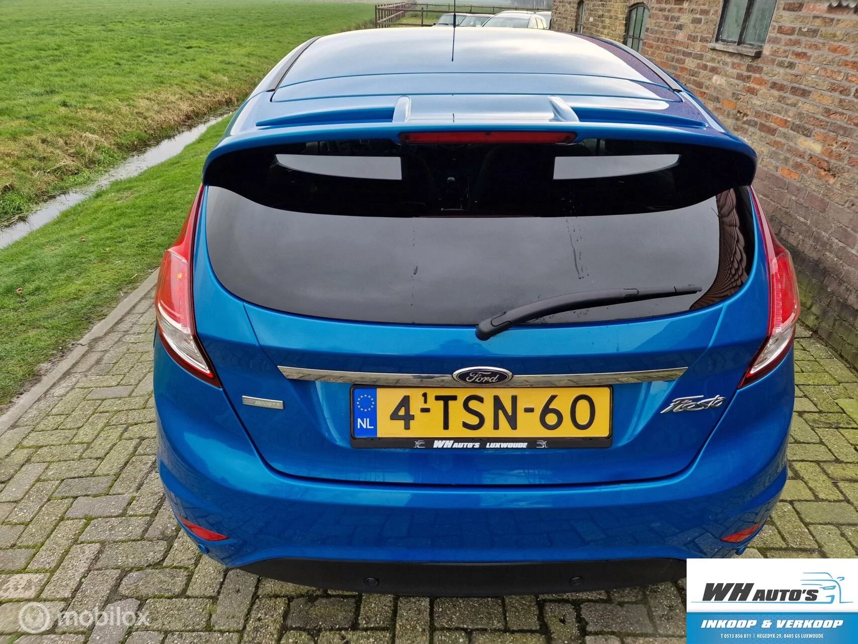 Hoofdafbeelding Ford Fiesta