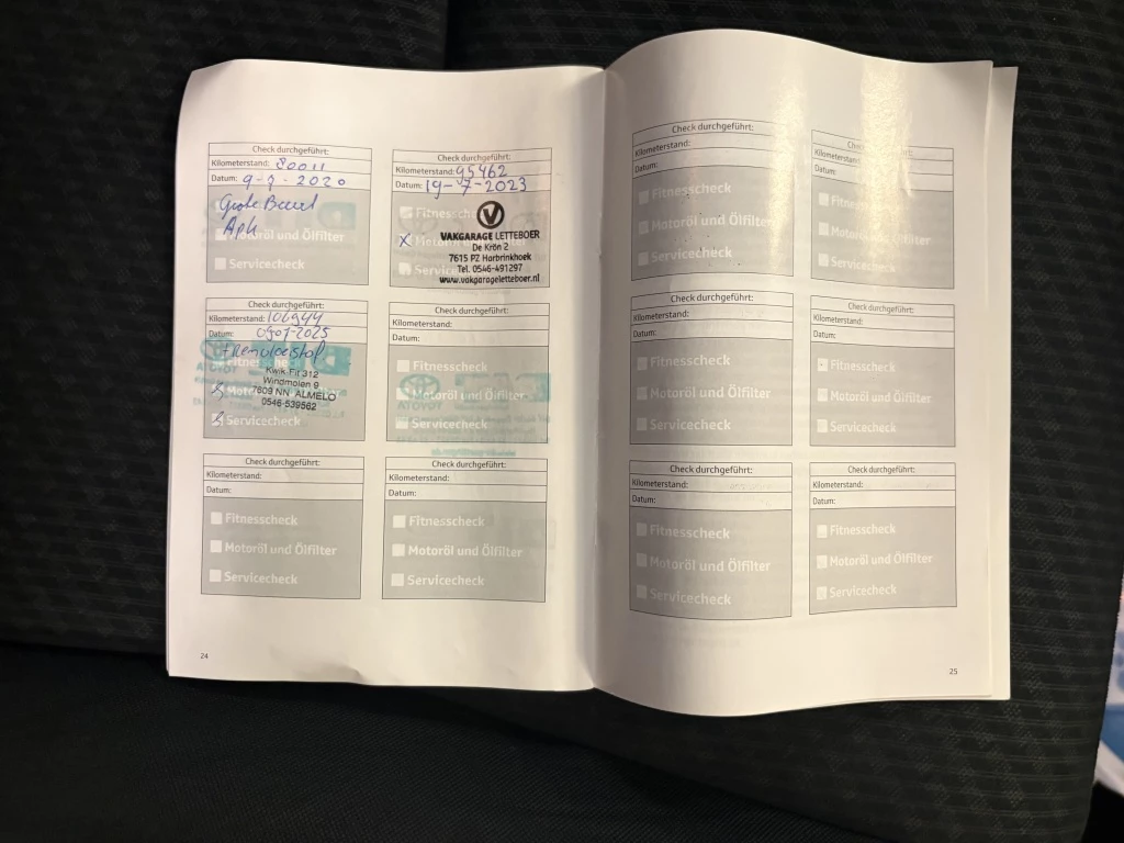 Hoofdafbeelding Toyota Verso-S