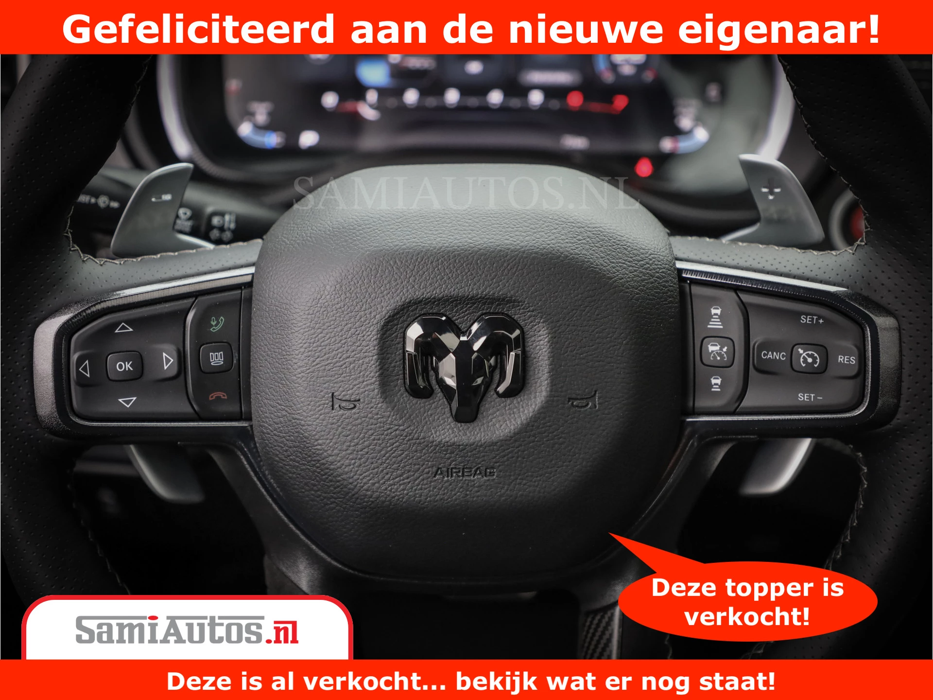 Hoofdafbeelding Dodge Ram 1500
