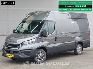 Iveco Daily 35S21 3.0L Automaat L2H2 210PK 2025-Model 3,5t Trekgewicht ACC LED Navi LM-Velgen Camera Euro6 L2 12m3 Airco