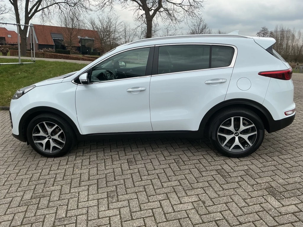 Hoofdafbeelding Kia Sportage