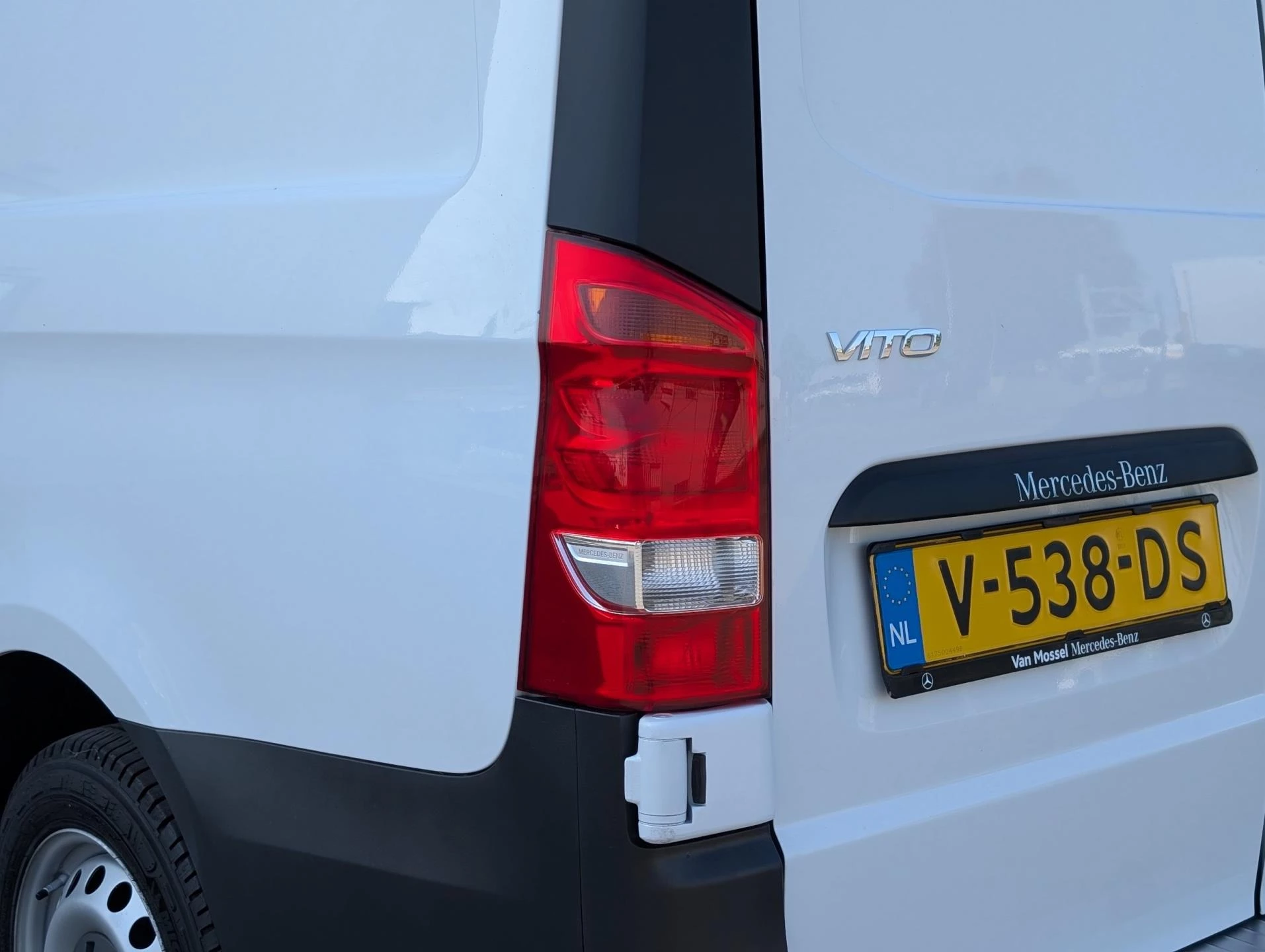 Hoofdafbeelding Mercedes-Benz Vito