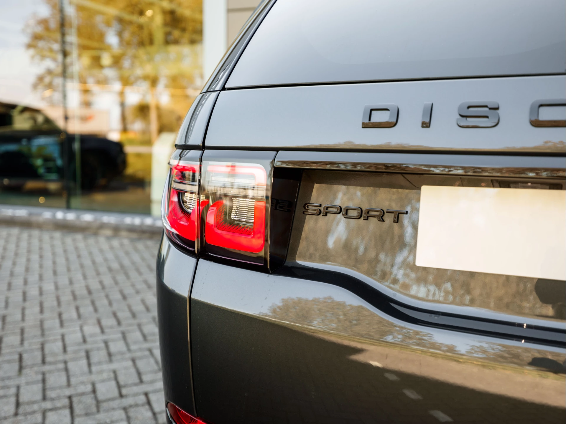 Hoofdafbeelding Land Rover Discovery Sport