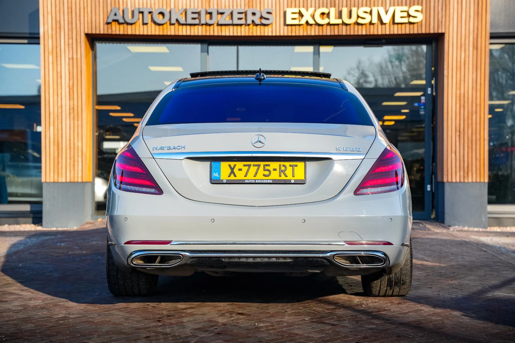 Hoofdafbeelding Mercedes-Benz S-Klasse