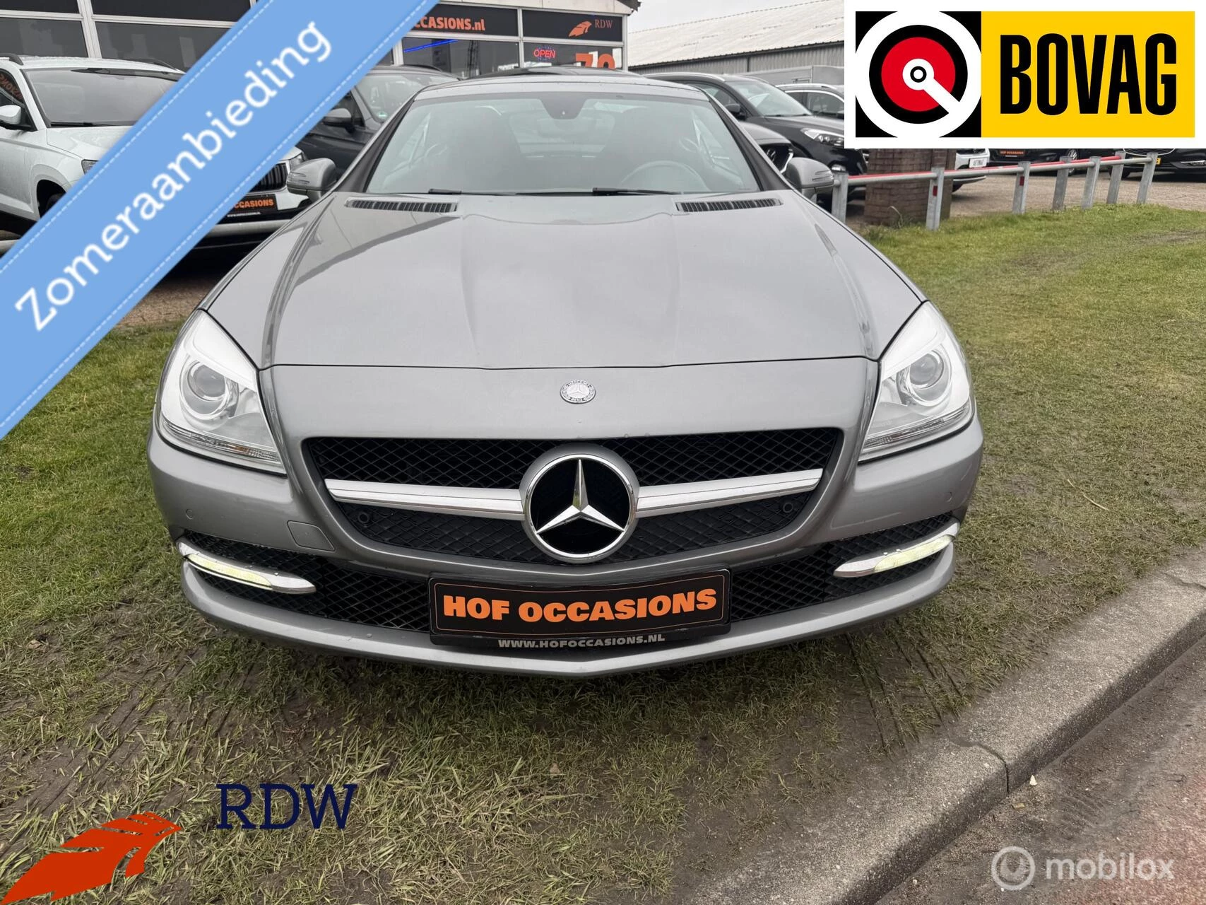 Hoofdafbeelding Mercedes-Benz SLK