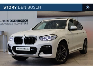 BMW X3 xDrive30e High Executive M Sport Automaat / Panoramadak / Sportstoelen / Active Cruise Control / Comfort Access / Parking Assistant Plus / LED / Stuurverwarming