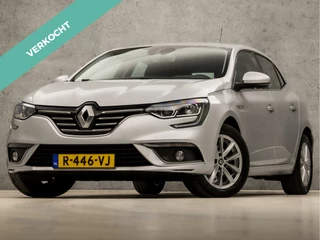 Renault Mégane 1.2 TCe Limited Sport (VIRTUAL COCKPIT, APPLE CARPLAY, GROOT NAVI, STOELVERWARMING, LEDER, SPORTSTOELEN, PARKEERSENSOREN, GETINT GLAS, NIEUWE APK, NIEUWSTAAT)