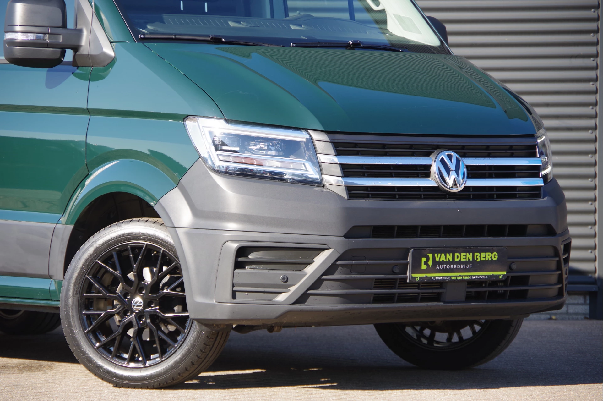 Hoofdafbeelding Volkswagen Crafter