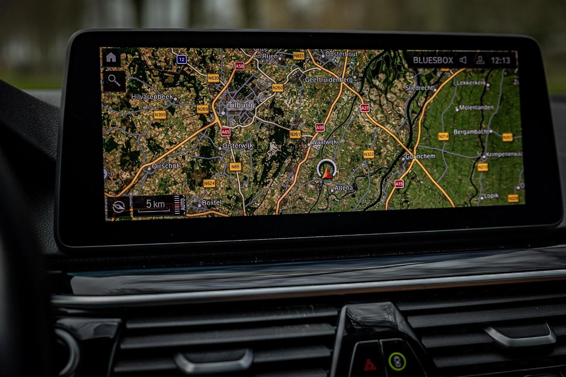 Hoofdafbeelding BMW 5 Serie