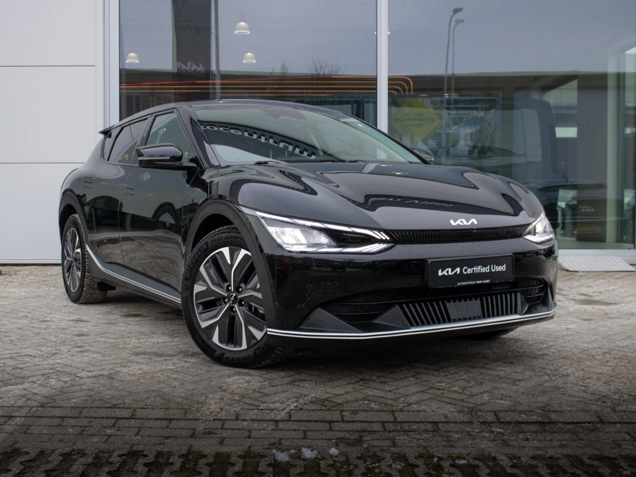 Hoofdafbeelding Kia EV6