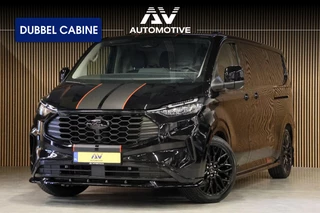 Ford Transit Custom 320 2.0 TDCI 170 PK L2H1 DC Limited | L+R | Raptor Edition | 6-Zitter | MODELJAAR 2025 | Verlengde fabrieksgarantie tot 12-2029 | Dubbel Cabine