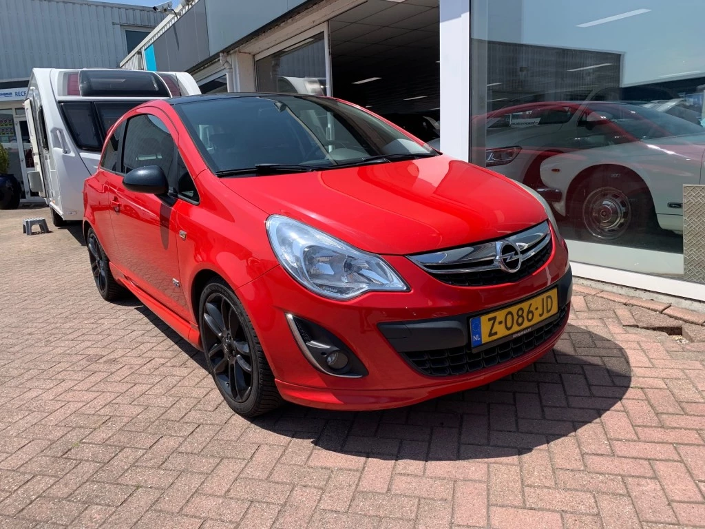 Hoofdafbeelding Opel Corsa