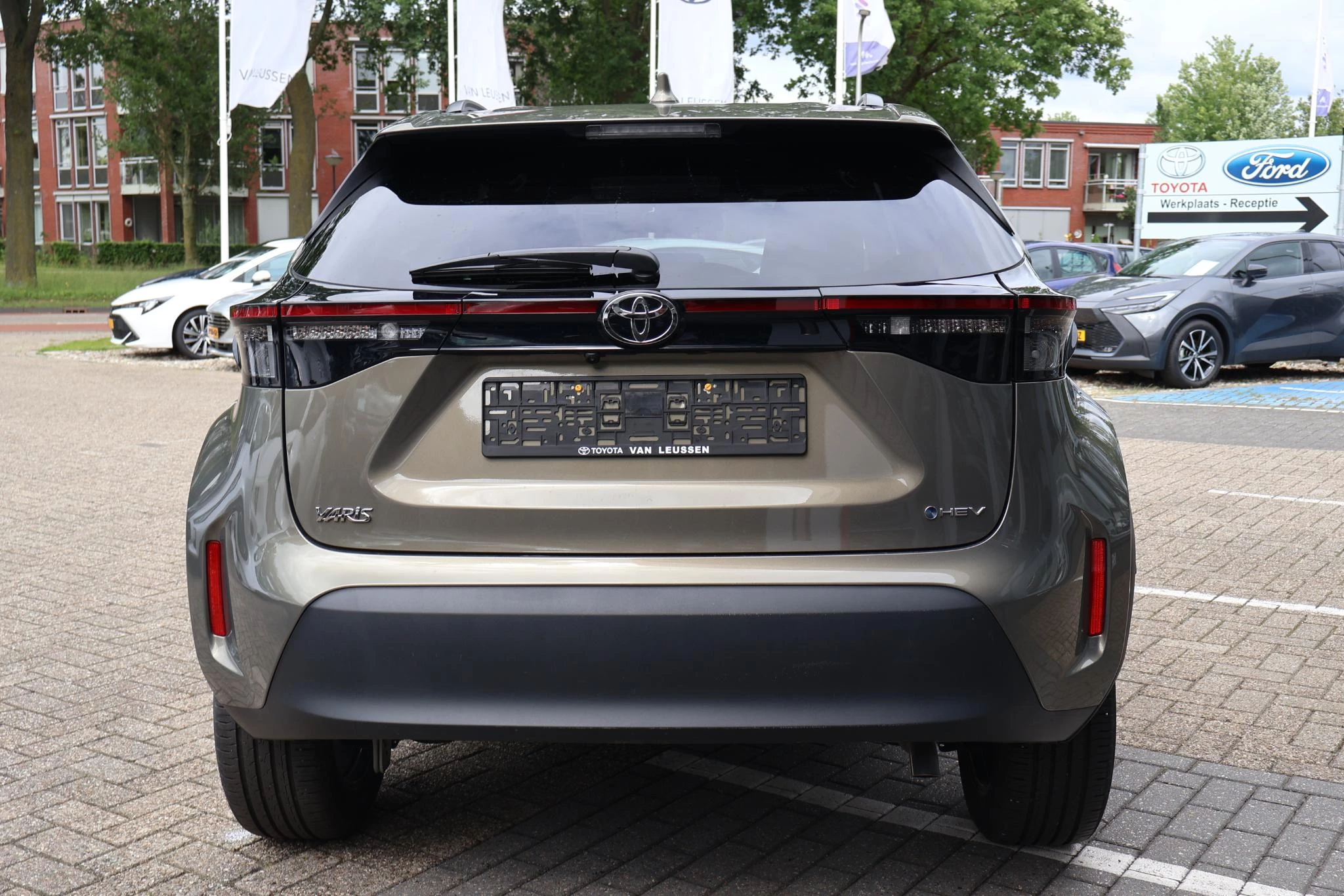 Hoofdafbeelding Toyota Yaris Cross