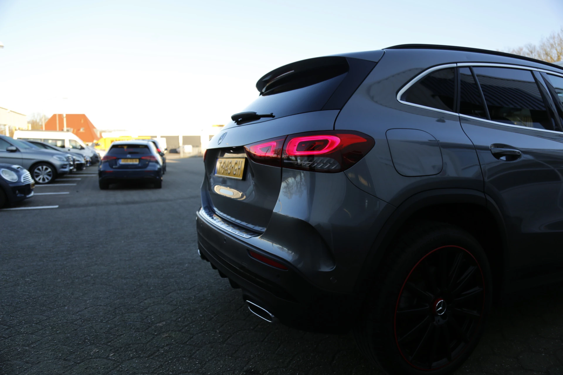 Hoofdafbeelding Mercedes-Benz GLA