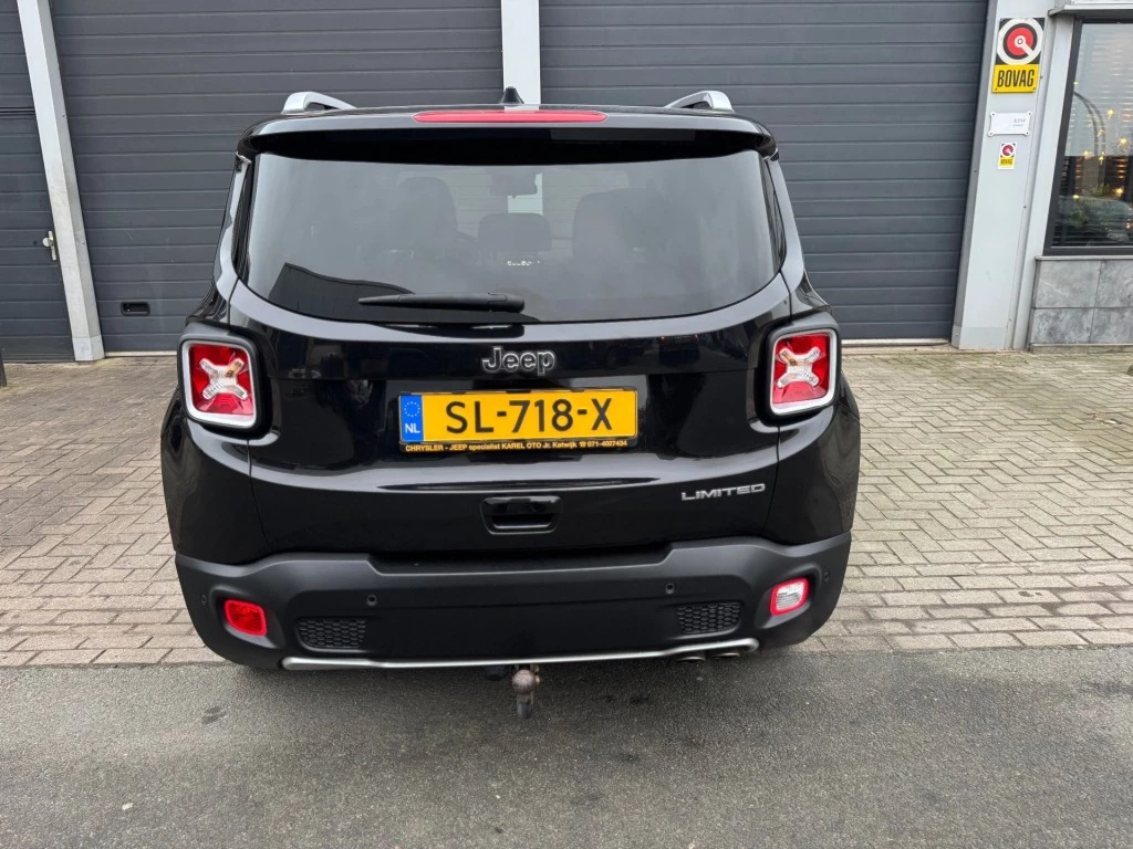 Hoofdafbeelding Jeep Renegade