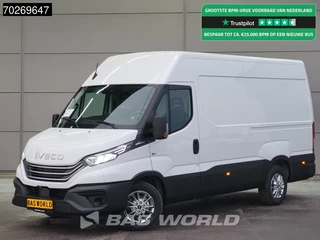 Iveco Daily 35S21 210PK 3.0L Automaat 2025 model L2H2 Trekhaak Tacho ACC LED CarPlay Velgen Camera 12m3 Airco Trekhaak