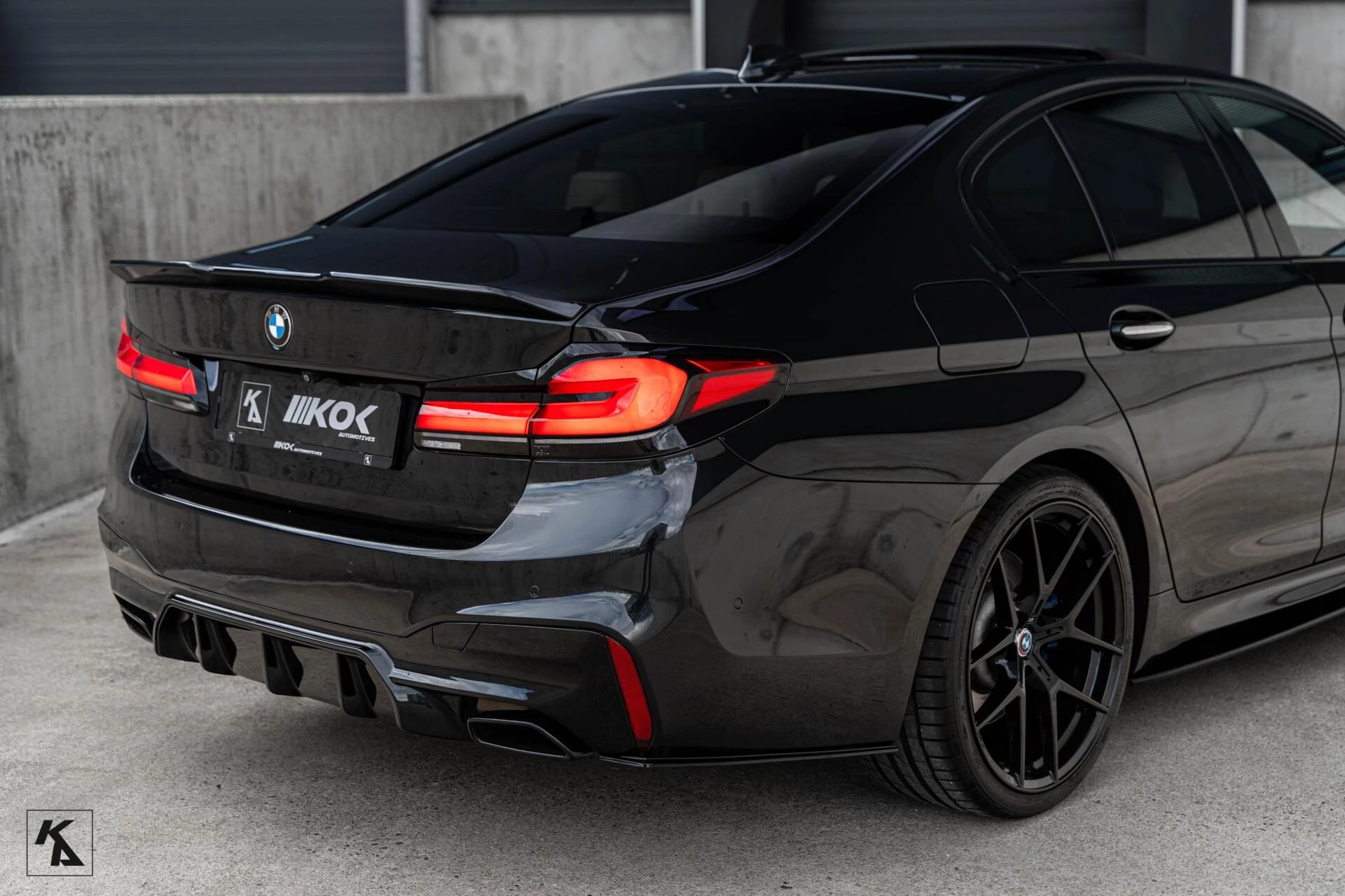 Hoofdafbeelding BMW 5 Serie