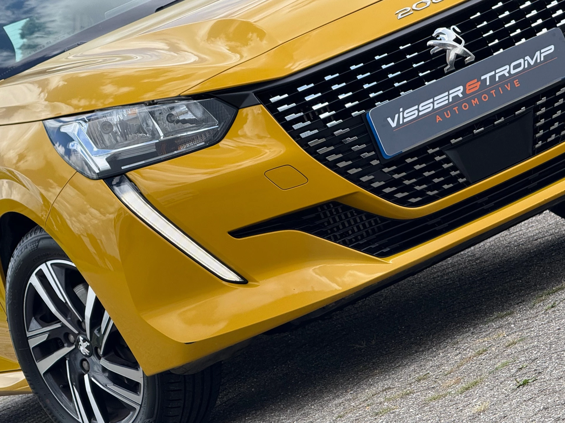 Hoofdafbeelding Peugeot 208