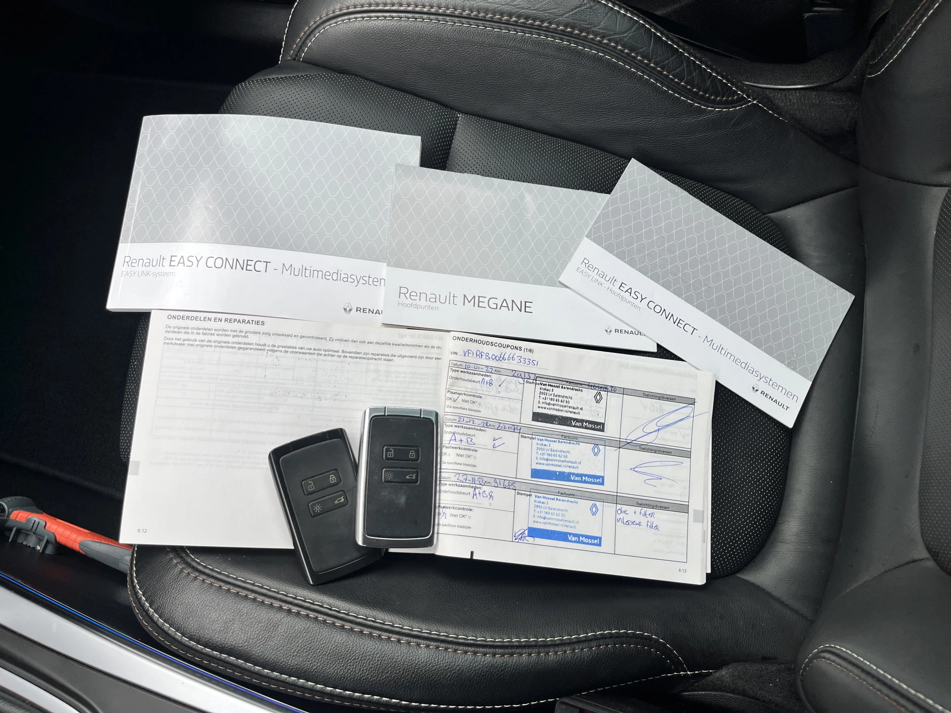 Hoofdafbeelding Renault Mégane Estate