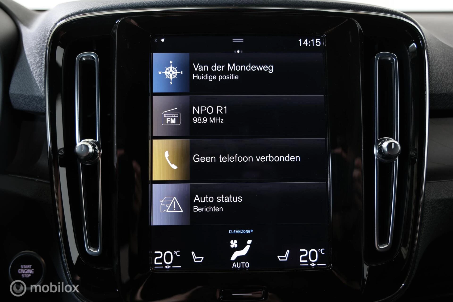 Hoofdafbeelding Volvo XC40