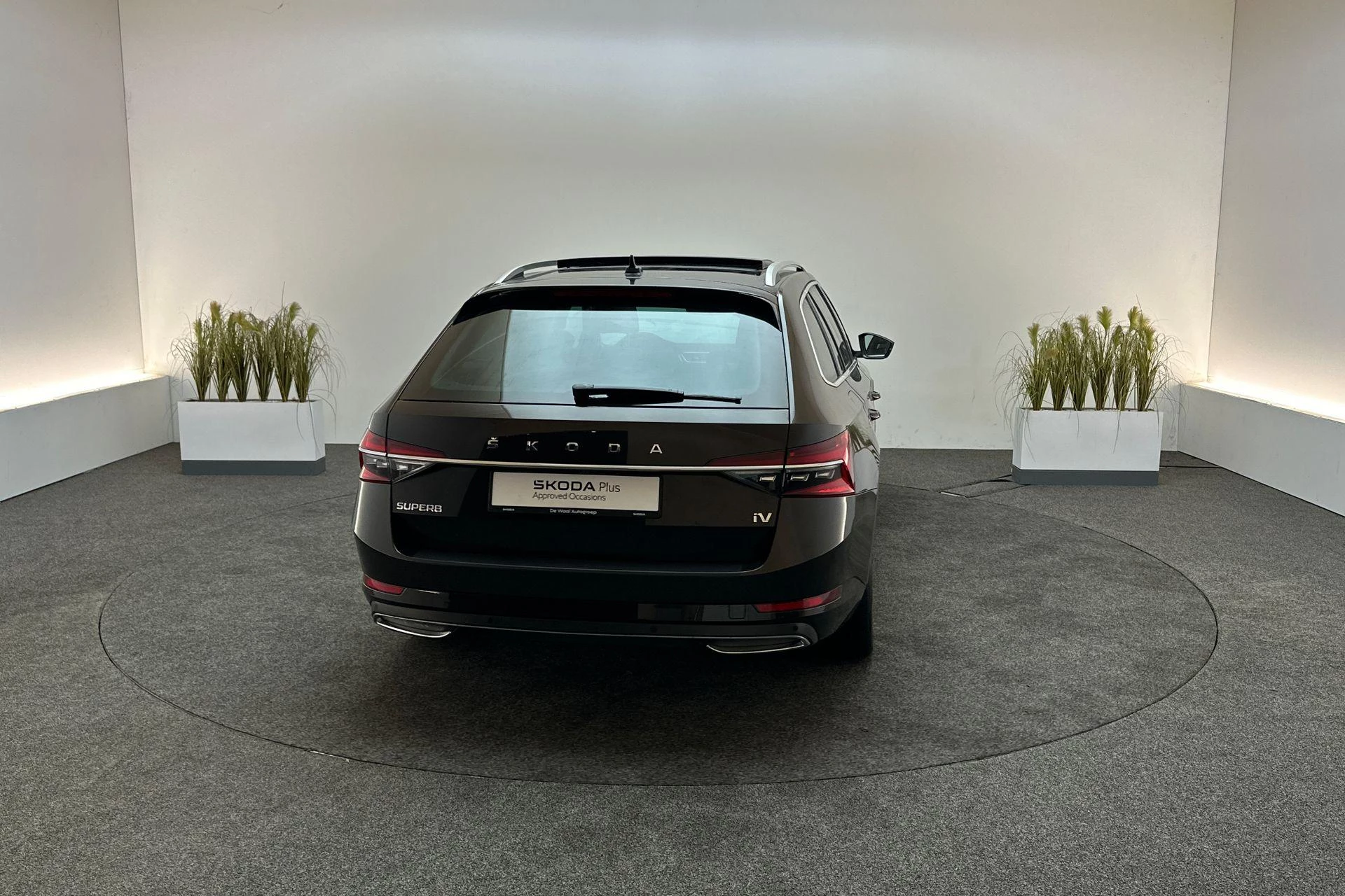 Hoofdafbeelding Škoda Superb